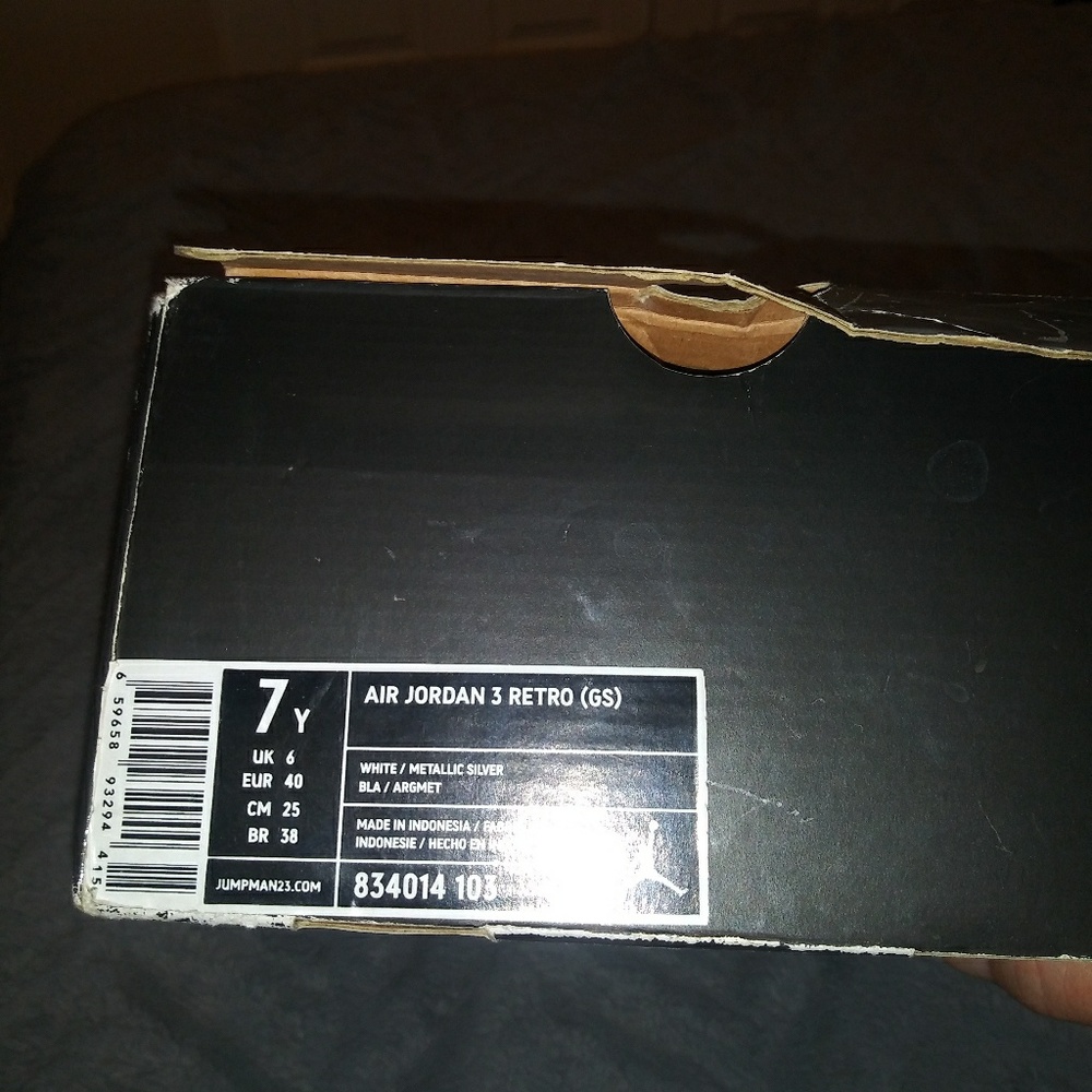 Jordan 3 retro
